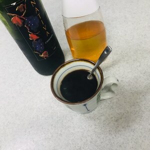 赤ワインコーヒー